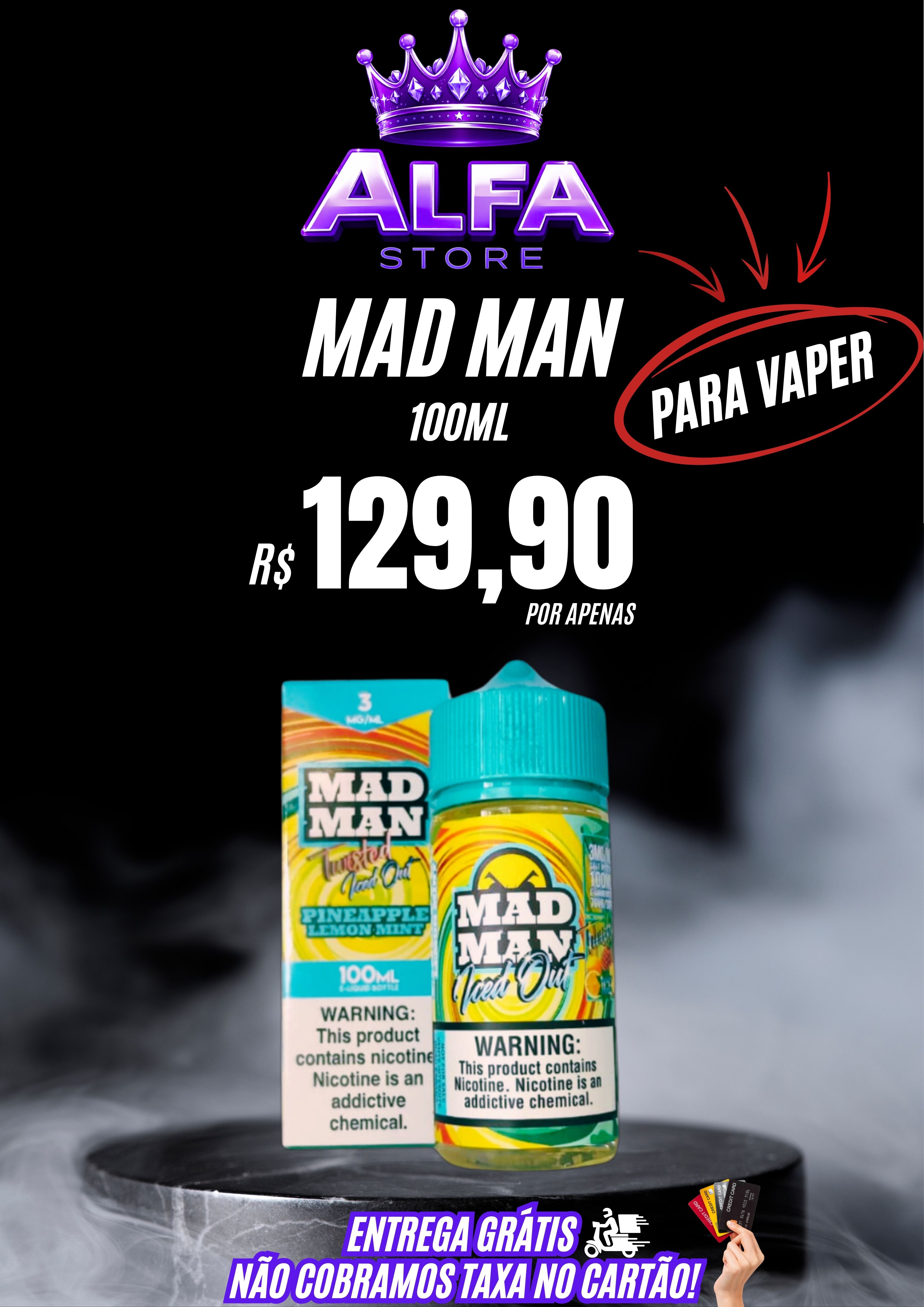 MAD MAN 100ML